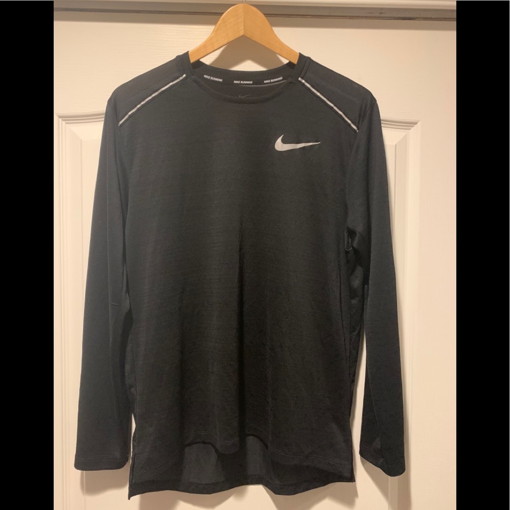 Nike Running Dri-fit Long Sleeve Shirt